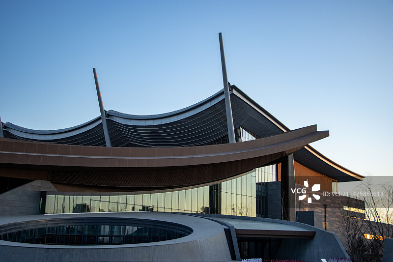 北京大运河博物馆图片素材