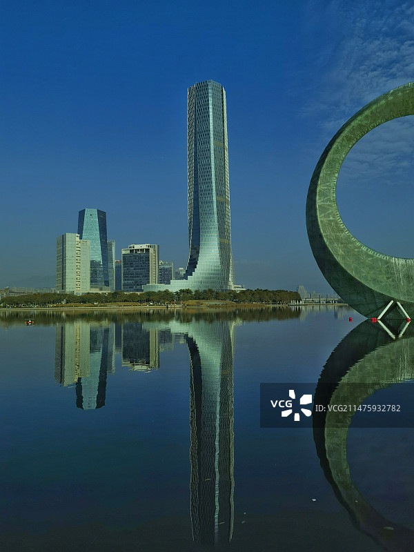 厦门杏林湾图片素材