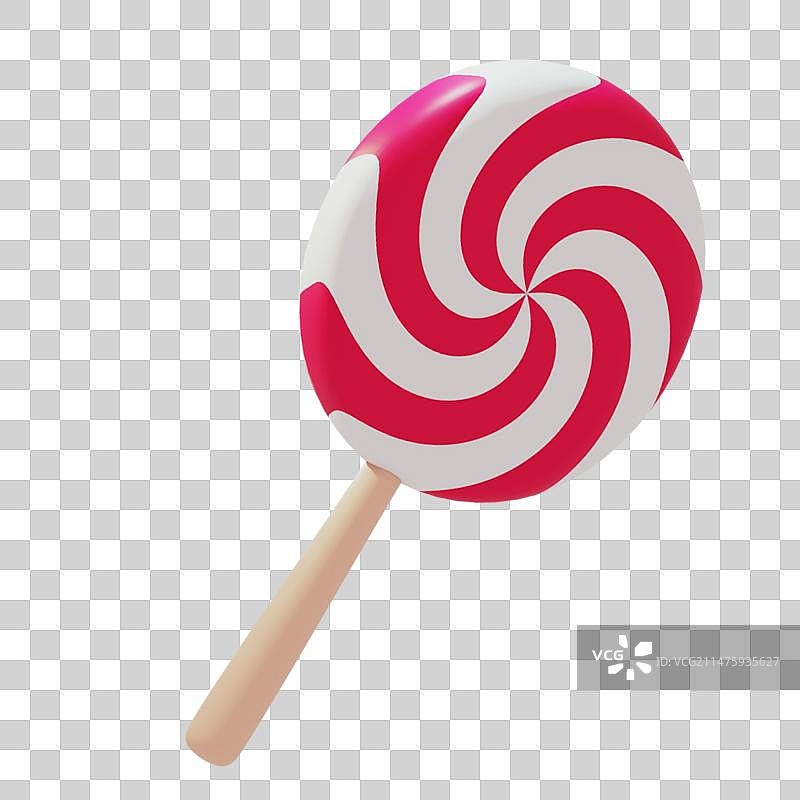 3D渲染棒棒糖图片素材