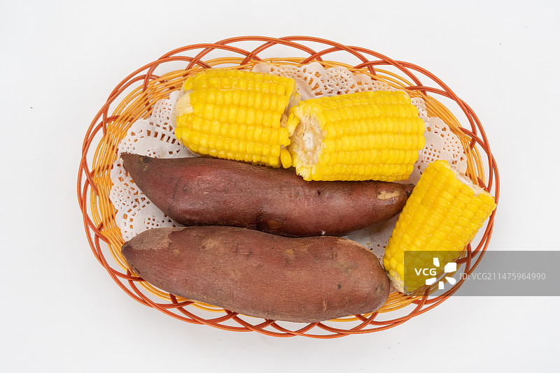 玉米红薯图片素材