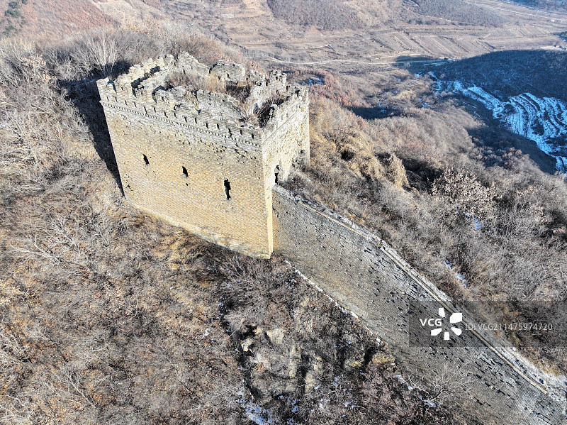 板厂峪长城图片素材