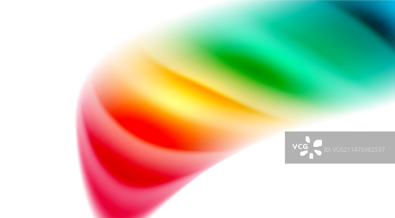 彩色混合液体彩虹形状背景图片素材