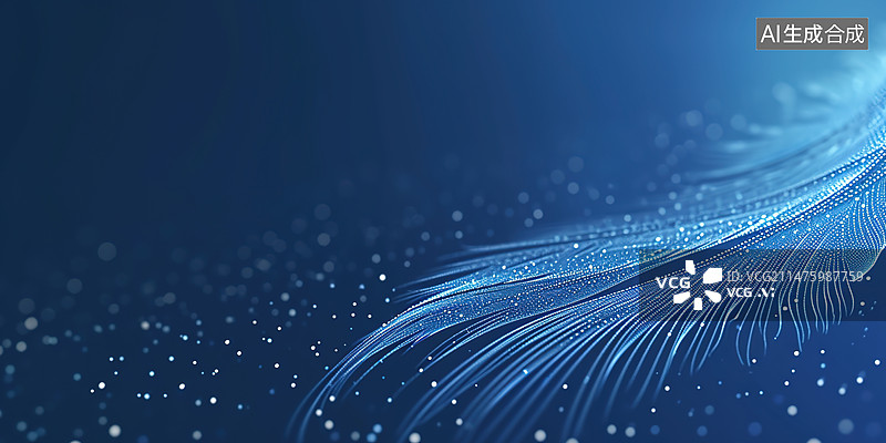 【AI数字艺术】一根羽毛图片素材