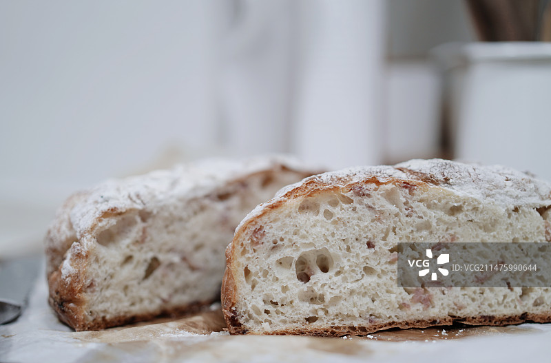 家庭自制欧式面包图片素材