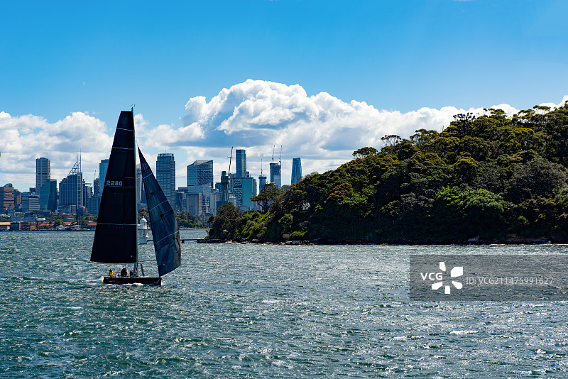 悉尼海滨风光图片素材