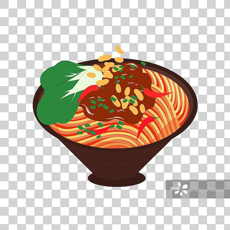 担担面图片素材