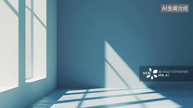 【AI数字艺术】晴天靠墙的空椅子图片素材