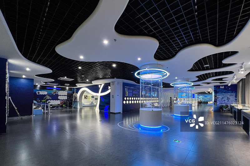 深圳蛇口海洋科普馆图片素材