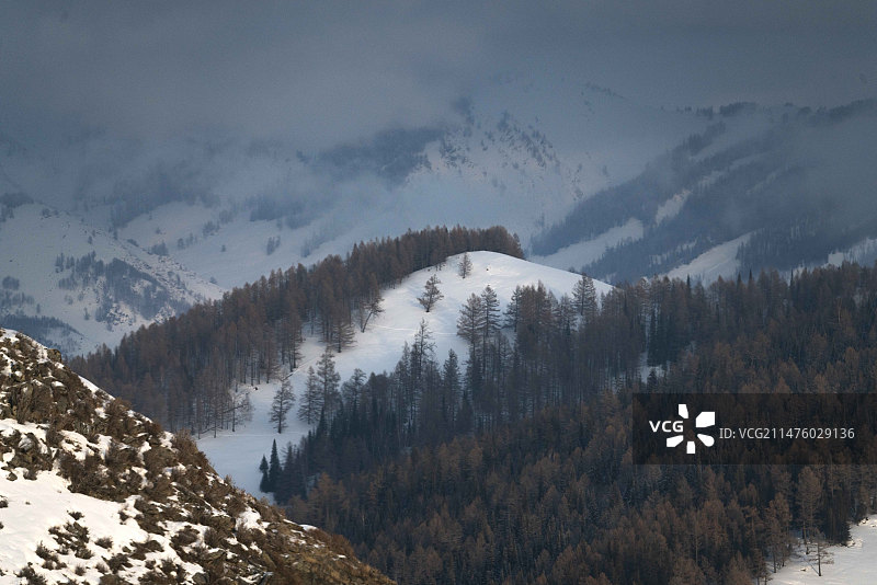 北喀斯喀特国家公园图片素材