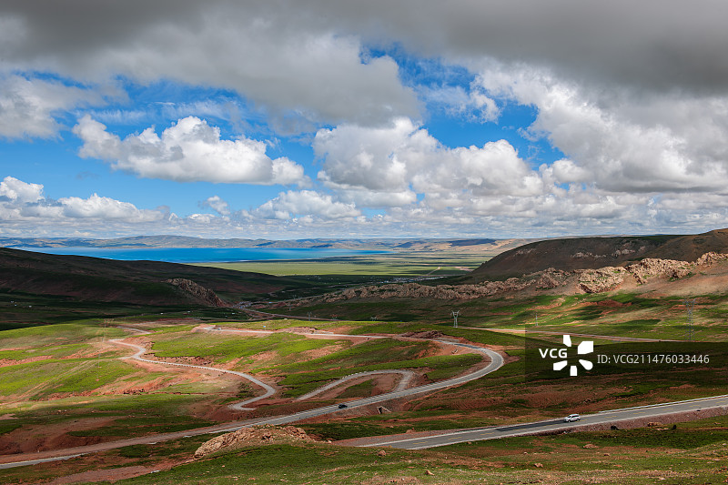 那根拉山口图片素材