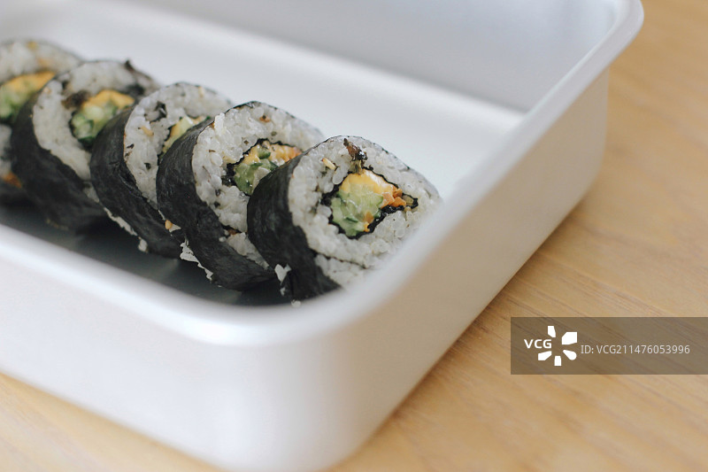 自制寿司图片素材