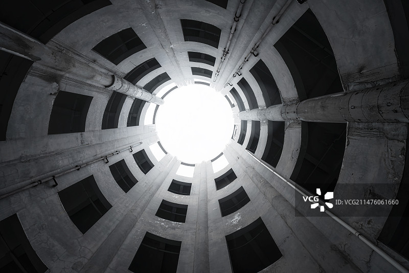 广州市悦汇城停车场图片素材