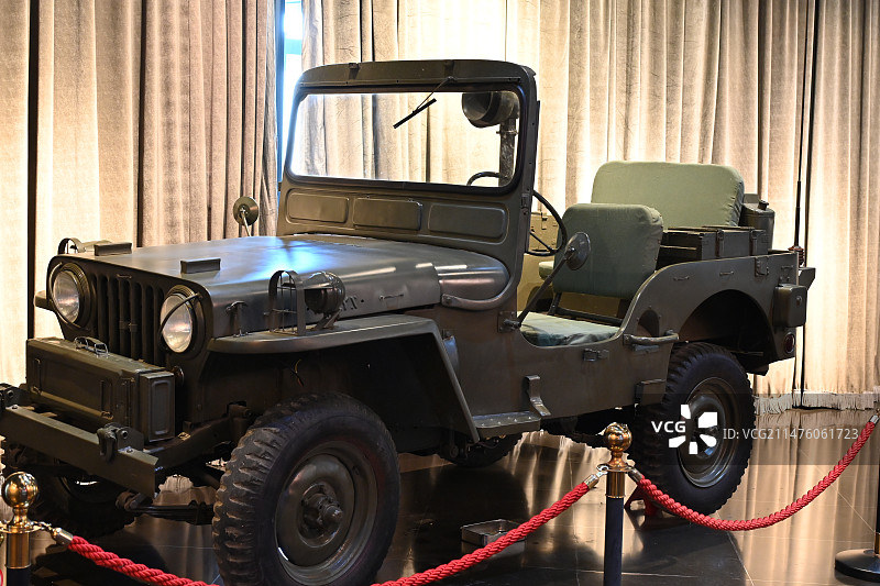 中国汽车博物馆古董汽车图片素材