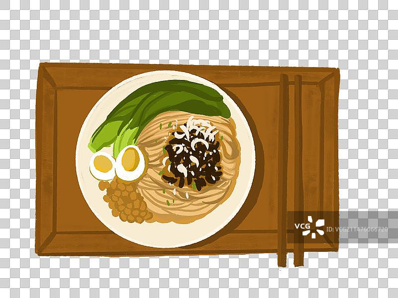 阳春面图片素材