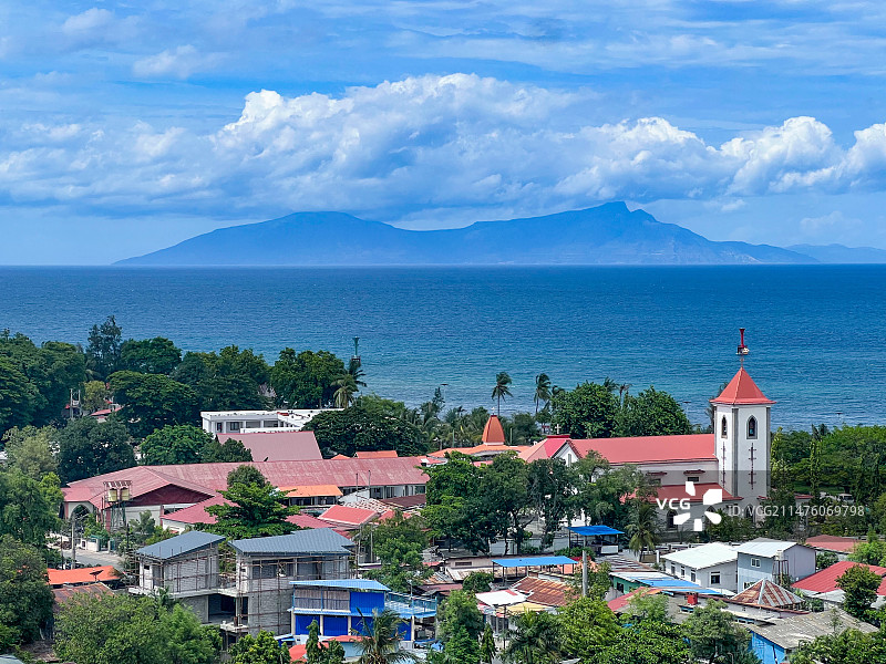 东帝汶帝力阿陶罗岛图片素材