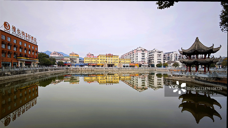 冬日荷花塘图片素材