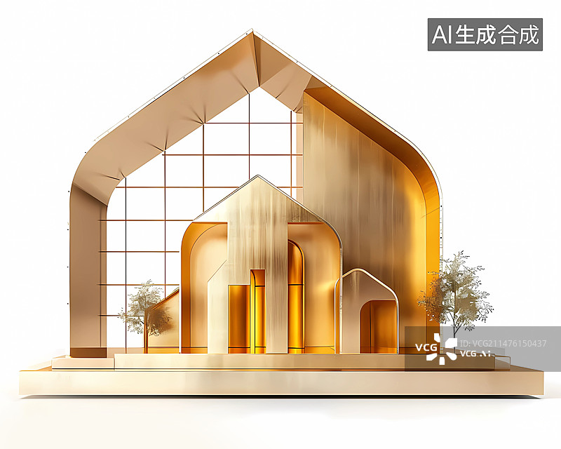 【AI数字艺术】金融理财场景图片素材