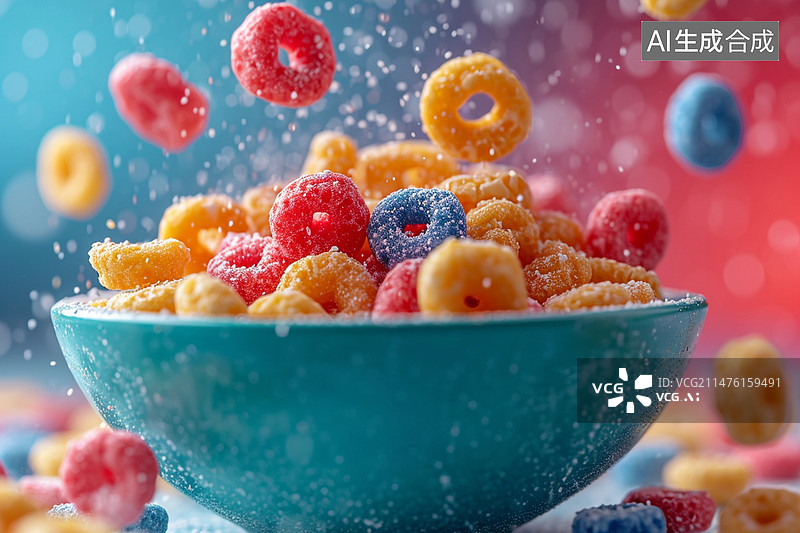 【AI数字艺术】糖果图片素材