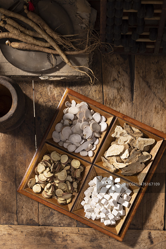 中草药图片素材