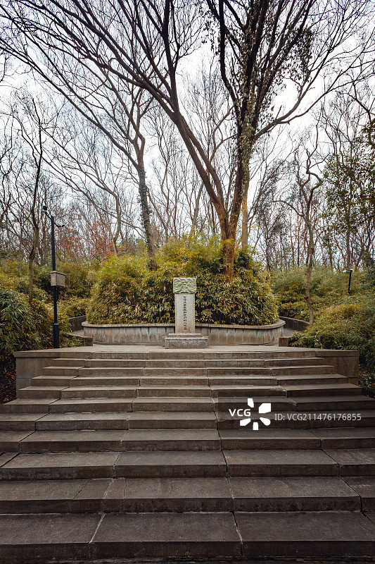 浡泥国王墓风景区+南京图片素材