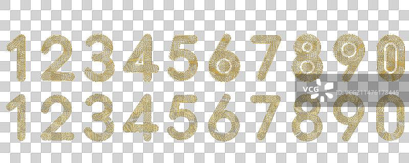 扭曲的网格纹理矢量数字图片素材