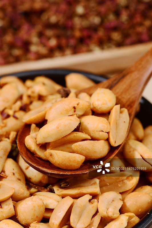 麻辣花生图片素材