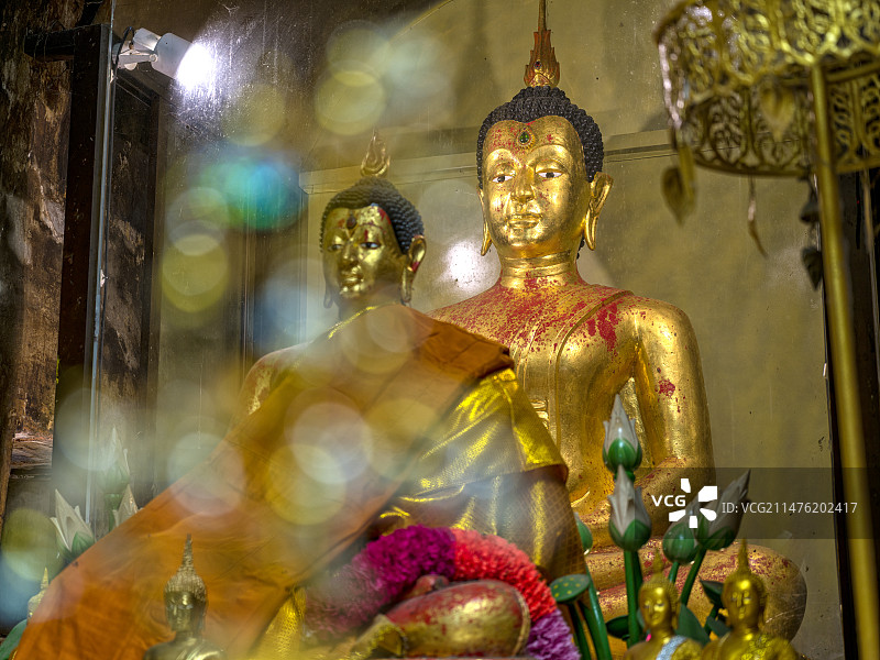 泰国清迈乌蒙寺图片素材