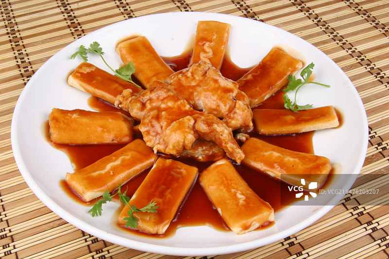 排骨年糕图片素材