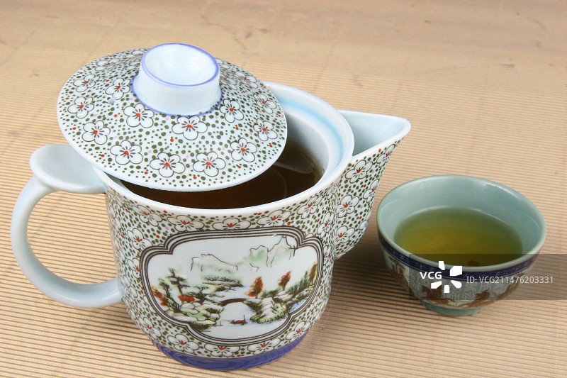 龙眼西洋参茶图片素材