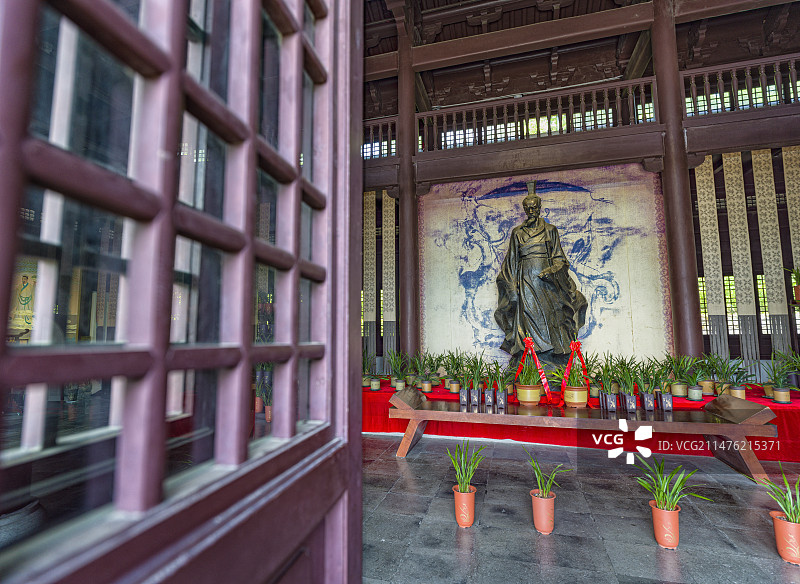 宜昌屈原祠图片素材