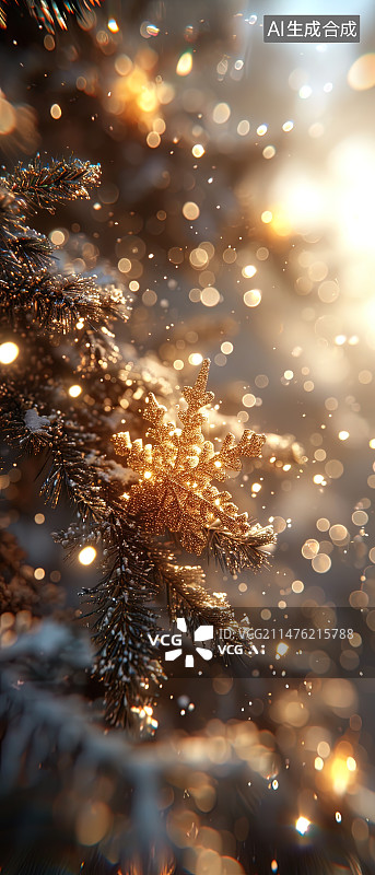 【AI数字艺术】森林落日背景 伦勃朗光图片素材