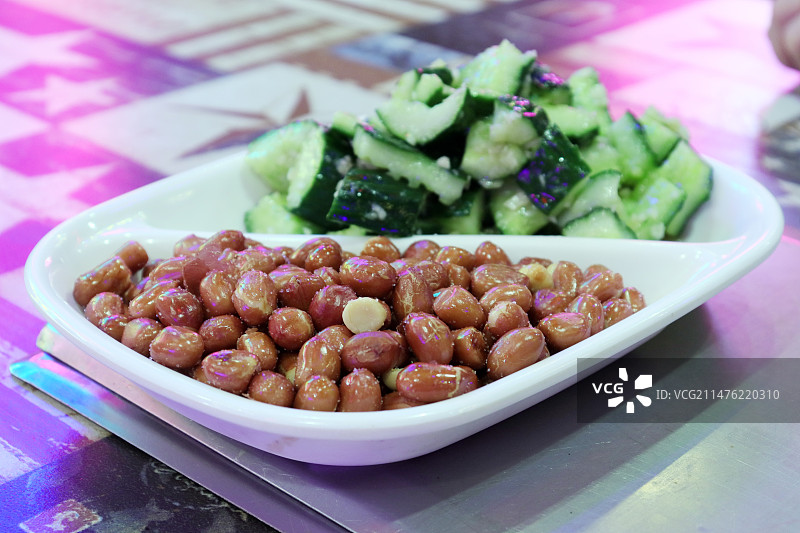 餐前小吃 花生图片素材