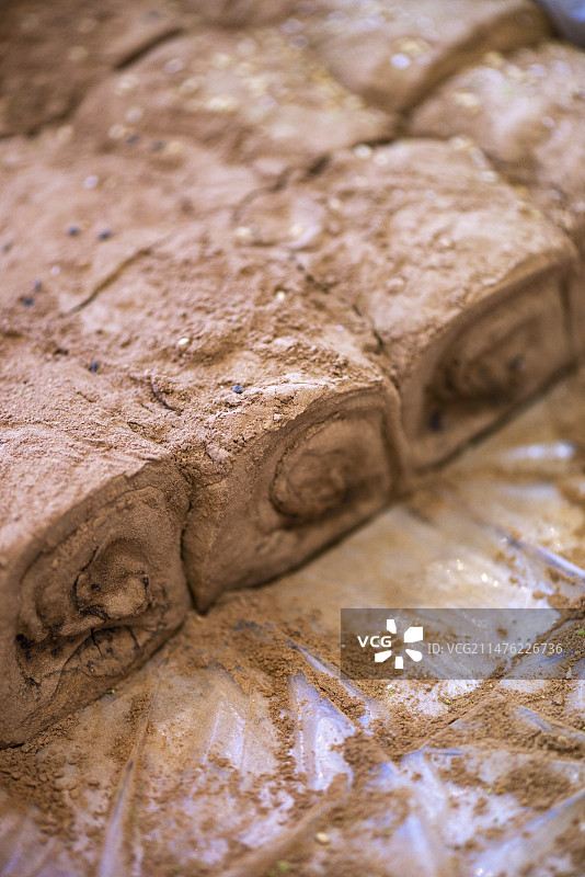 驴打滚图片素材