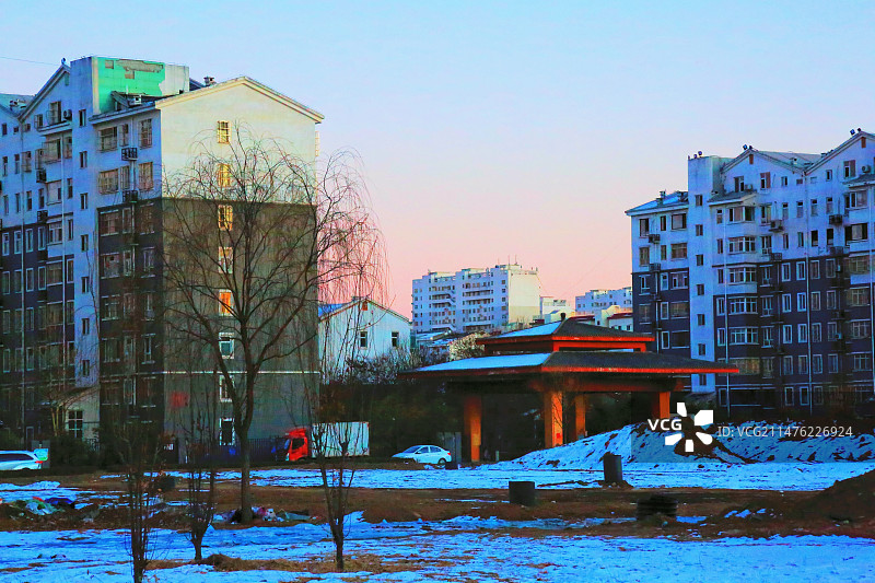 雄安新区雄县美景随拍图片素材