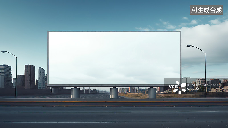 【AI数字艺术】汽车道路广告背景图图片素材