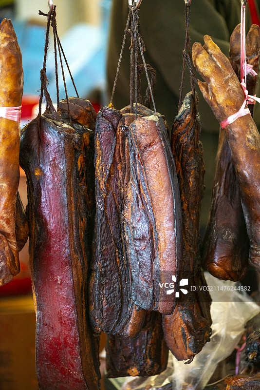 腊肉熏肉火腿肉图片素材