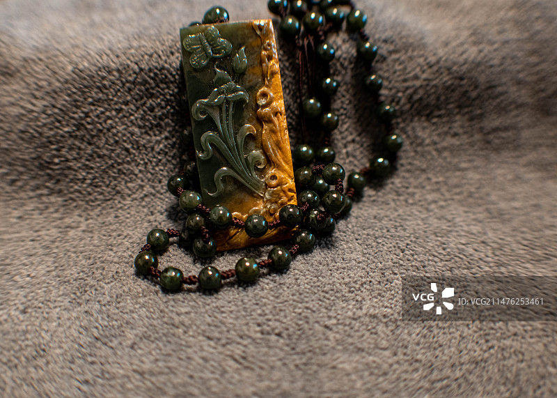 玉挂件图片素材