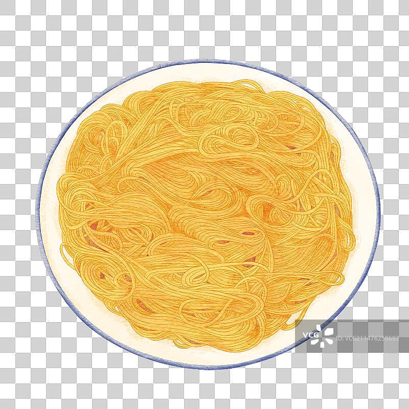 一碗面条图片素材