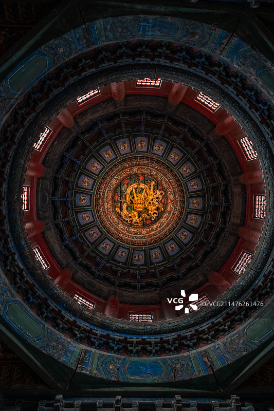 故宫金龙图片素材