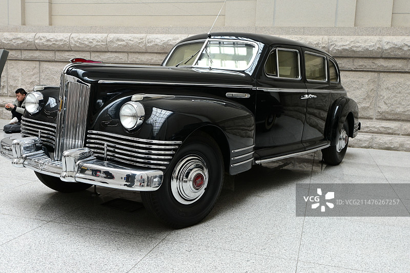 吉斯-110型防弹轿车（中国人民革命军事博物馆）图片素材