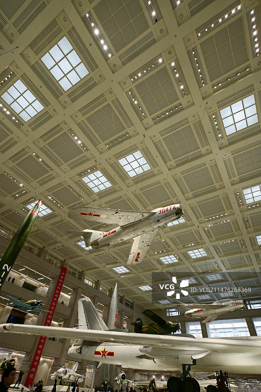 苏联造乌米格15教练机（中国人民革命军事博物馆）图片素材