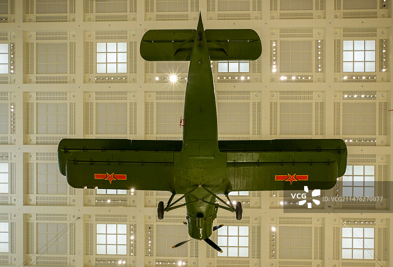 中国造运-5运输机（中国人民革命军事博物馆）图片素材