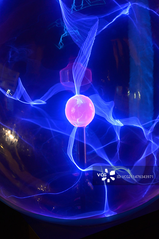 香港科学馆  神奇的等离子体图片素材