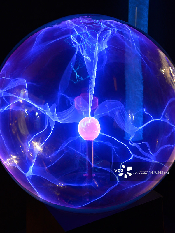 香港科学馆  神奇的等离子体图片素材
