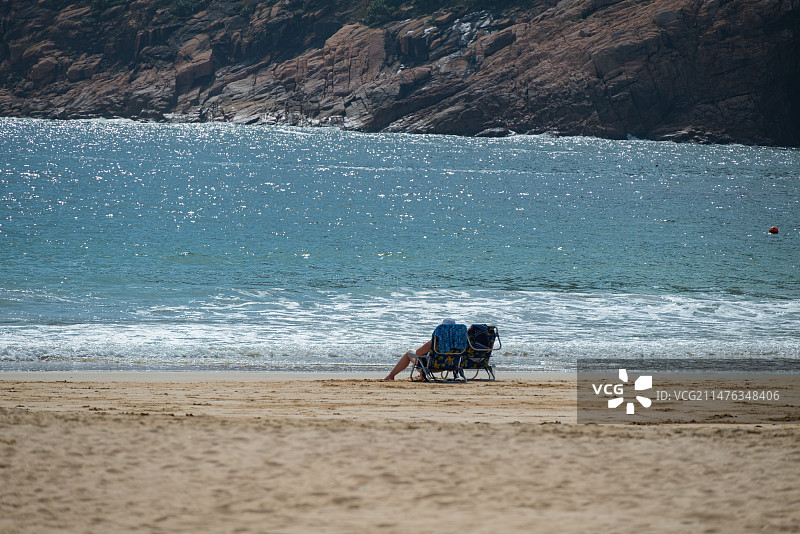 香港石澳海滩图片素材