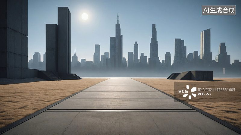 【AI数字艺术】汽车广告背景图图片素材