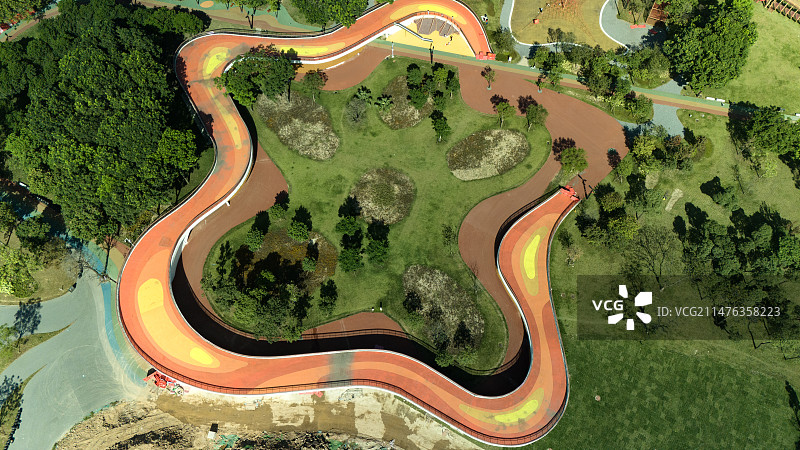 佛山新城 世纪莲体育馆 青少年宫 科学馆 坊塔图片素材