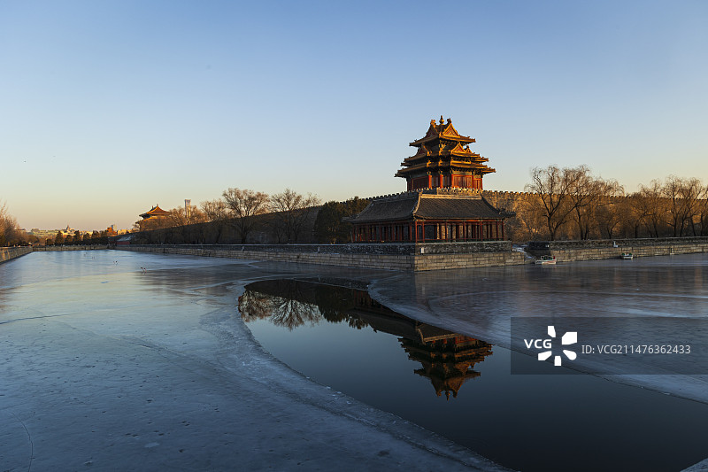 故宫角楼图片素材