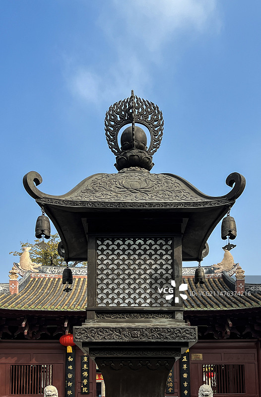广州光孝寺景观图片素材