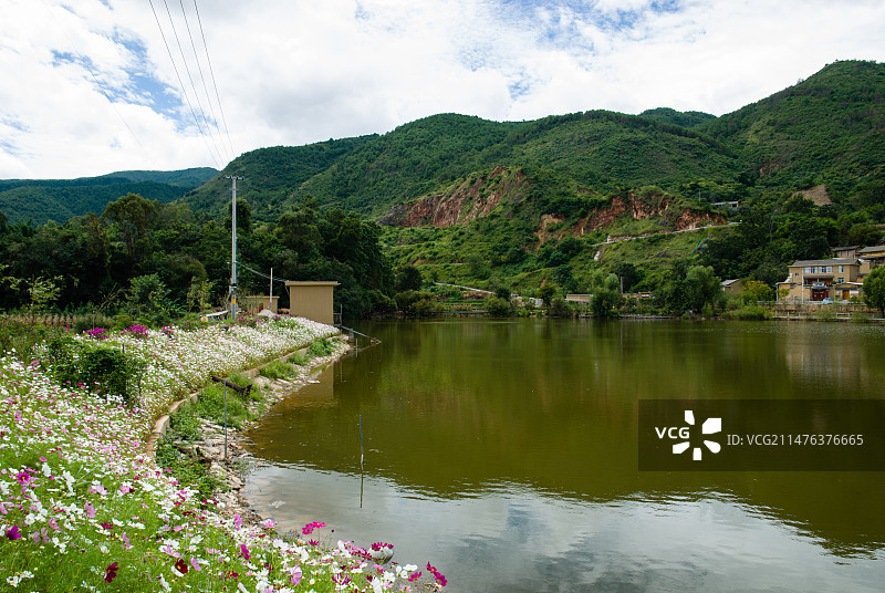 弥渡白崖城景区图片素材